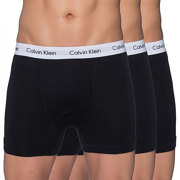 Calvin Klein 3er-Set Boxer Trunks schwarz günstig online kaufen