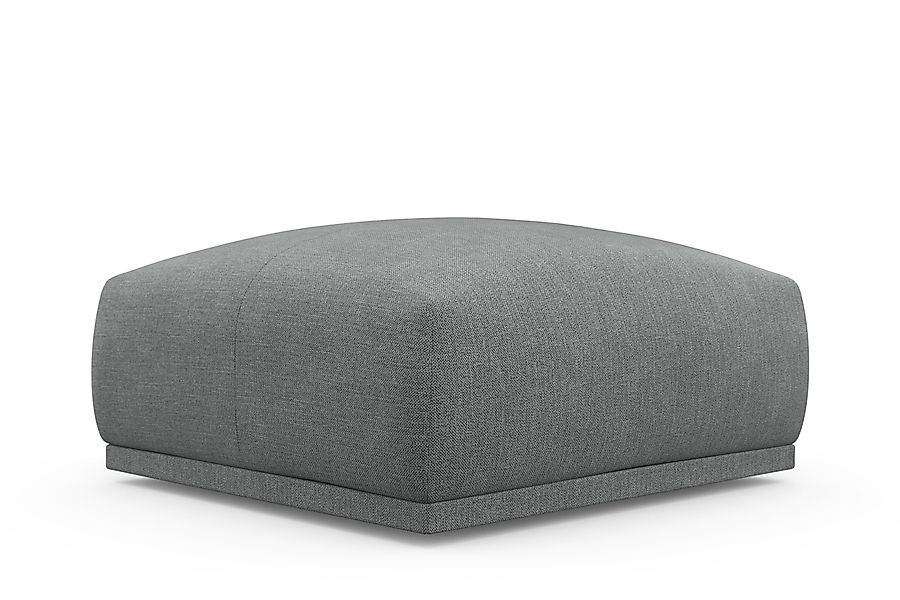 TRENDMANUFAKTUR Hocker Braga, mit hochwertigem Kaltschaum, günstig online kaufen