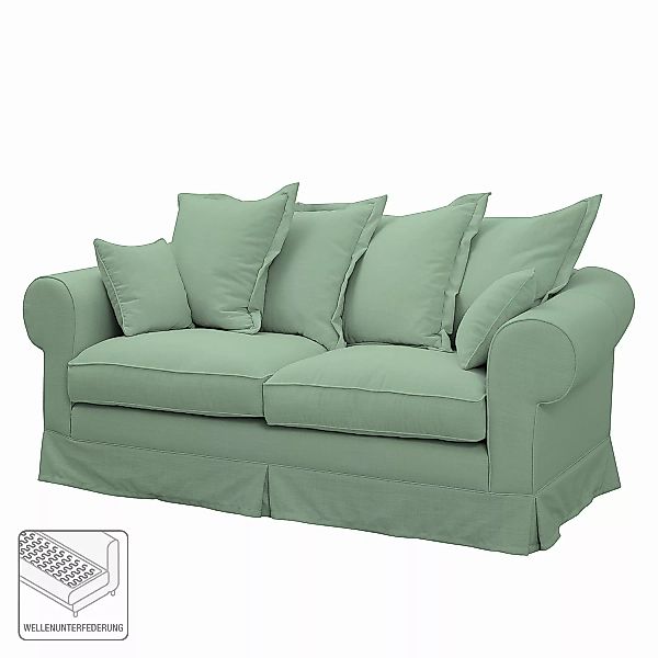 home24 Sofa Saltum (2,5-Sitzer) Webstoff günstig online kaufen