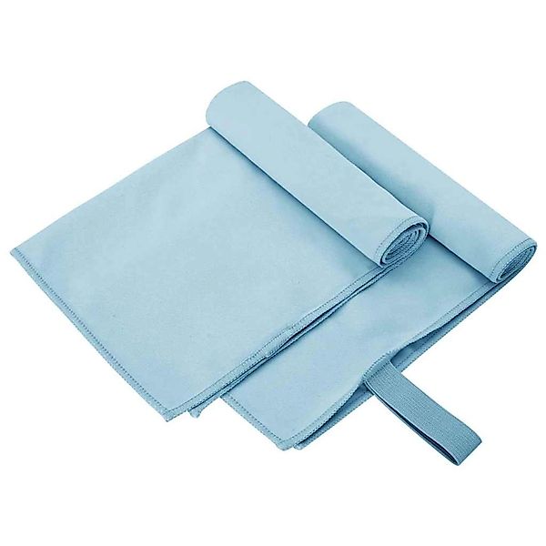 vidaXL Sporthandtücher 2 Stk Blau 50 x 30 cm Polyester und Polyamid 4201147 günstig online kaufen