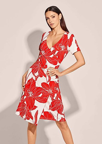 MADELEINE Jerseykleid Kleid in Wickel-Optik mit günstig online kaufen