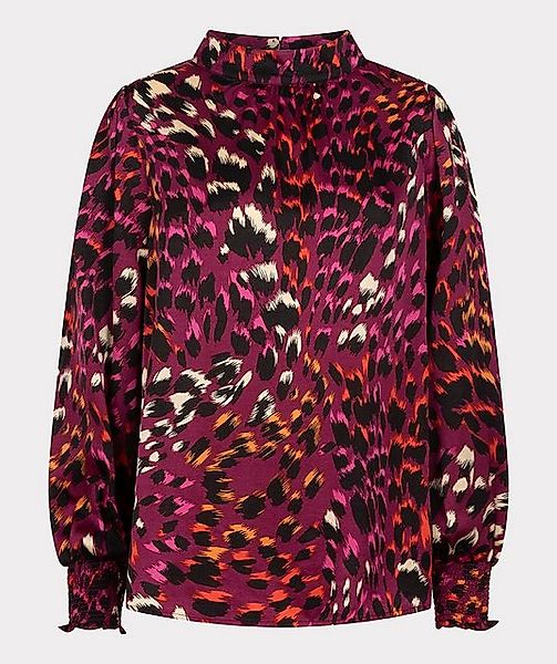 Esqualo Langarmbluse Esqualo Bluse Animalprint günstig online kaufen