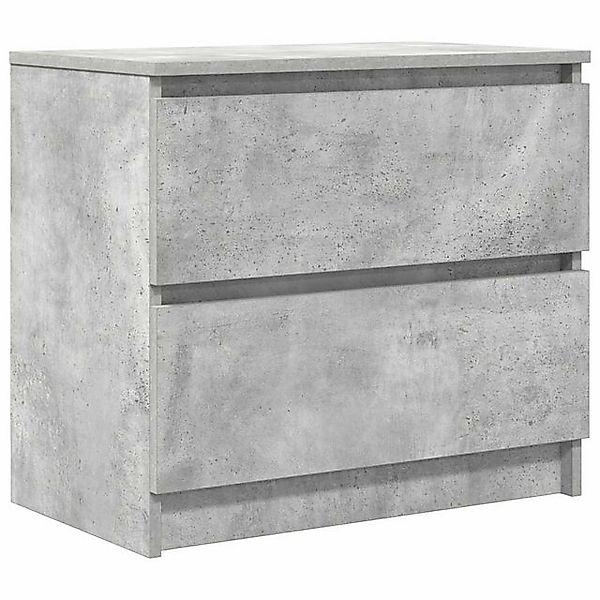 vidaXL TV-Schrank TV-Schrank Betongrau 60x35x54 cm Holzwerkstoff (1-St) günstig online kaufen