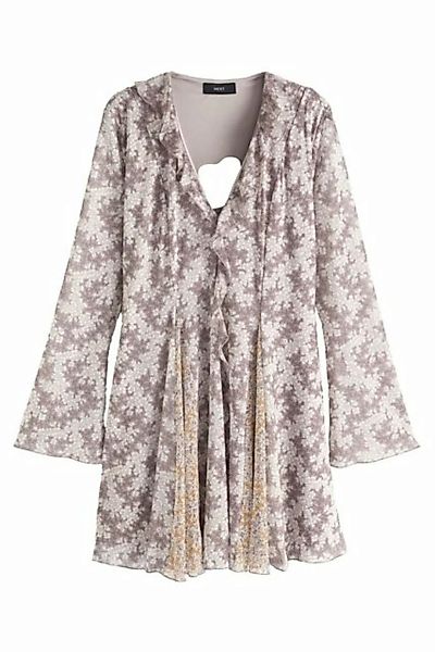 Next Jerseykleid Kleid mit Rüschendetails (1-tlg) günstig online kaufen