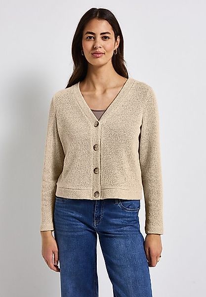 STREET ONE Cardigan mit Knopfleiste günstig online kaufen