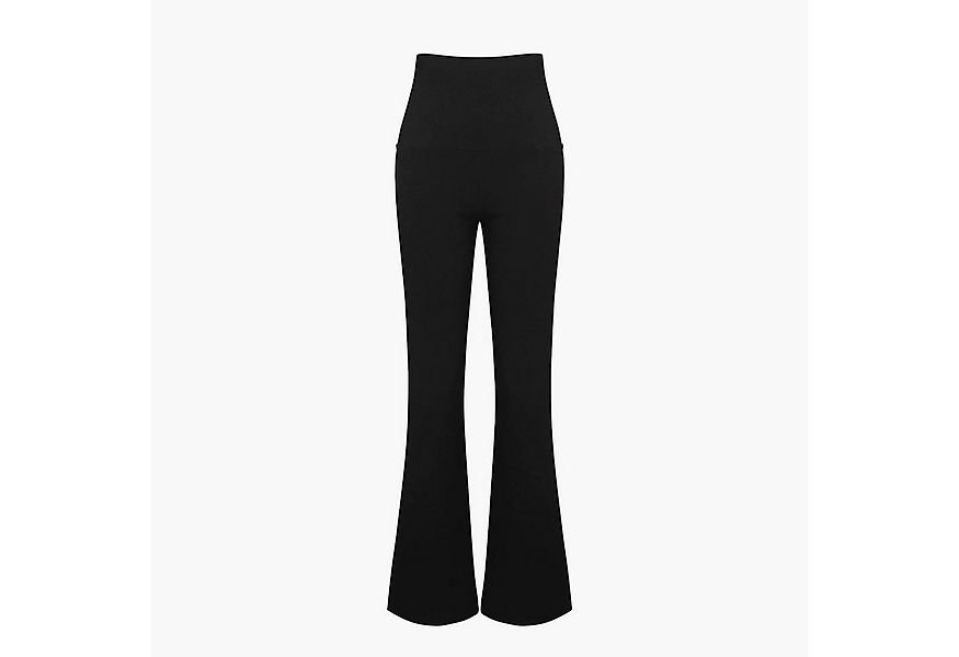 cfab (formerly creamy fabrics) Loungehose Cotton Flared Bootcut Leggings-Sc günstig online kaufen