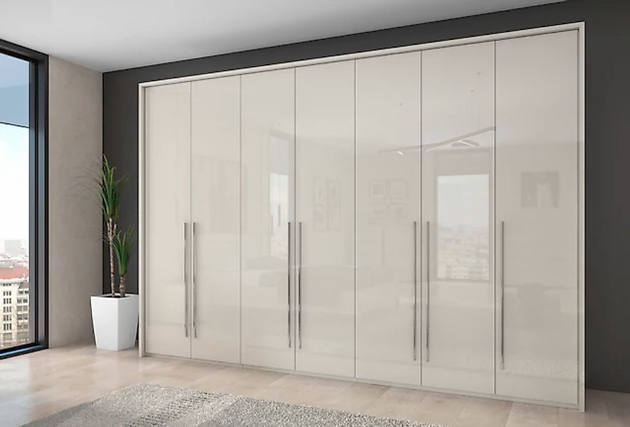 OTTO home Kleiderschrank "Piano, inklusive Rahmen und Beleuchtung, soft-clo günstig online kaufen