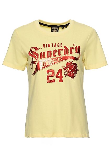 Superdry T-Shirt CNY GRAPHIC TEE günstig online kaufen