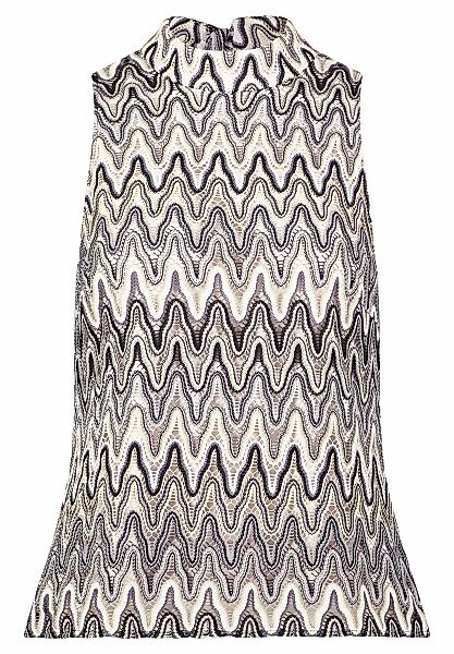Betty Barclay Blusentop "Betty Barclay Crop-Top mit Stehkragen" günstig online kaufen