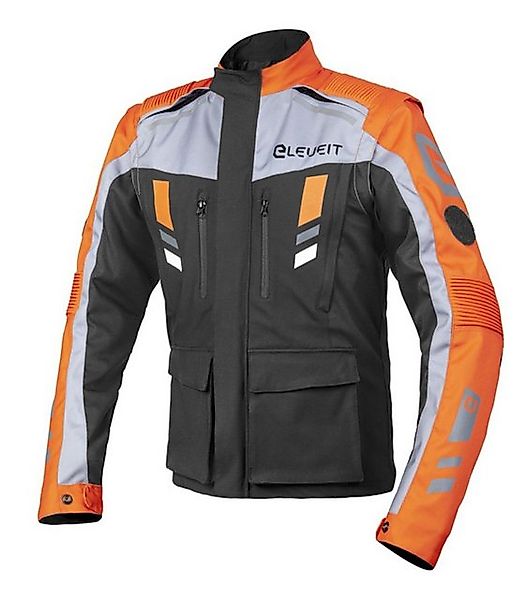 Eleveit Motorradjacke Mud Maxi Motorrad Textiljacke günstig online kaufen