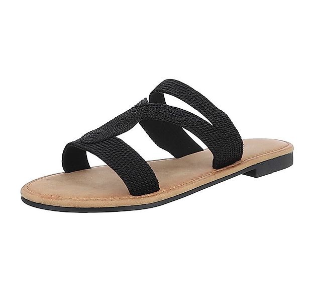 Ital-Design Damen Sandalen in Schwarz – Bequem & Stylisch für den Sommer Pa günstig online kaufen