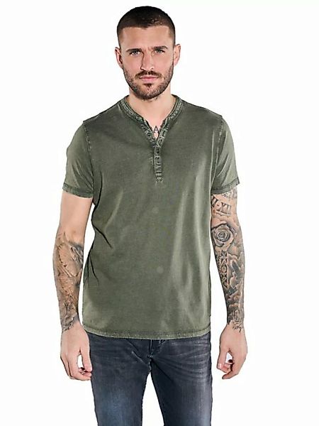 emilio adani T-Shirt Henley-Shirt regular günstig online kaufen