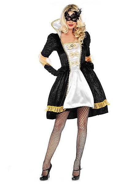 Leg Avenue Kostüm Maskenball Barock, Reizvolles Kleid für den venezianische günstig online kaufen