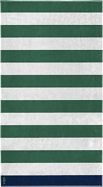 Seahorse Strandtuch Albatros, Jacquard-Velours (1-St), gestreift günstig online kaufen