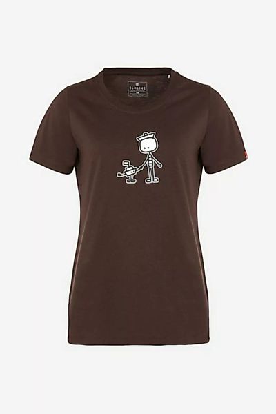 Elkline T-Shirt HAND IN HAND Damen T-Shirt GOTS (1-tlg) günstig online kaufen