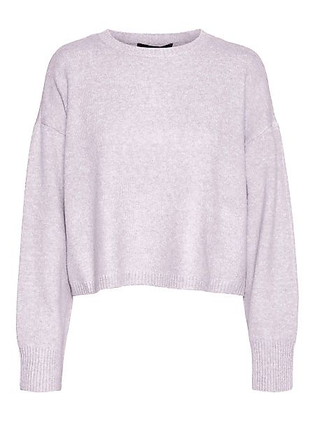 VERO MODA Boxy Bluse Damen Violett günstig online kaufen