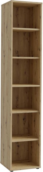 FORTE Aktenregal "Goldsboro" mit 6 offenen Fächern, unterschiedliche Breite günstig online kaufen