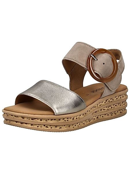 Gabor Gabor Sandalen Leder Keilsandalette günstig online kaufen