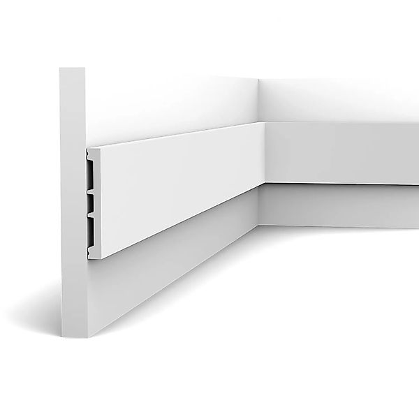 ORAC DECOR DX163-2300-RAL9003 AXXENT SQUARE Türumrandung bereits,ackiert 2, günstig online kaufen