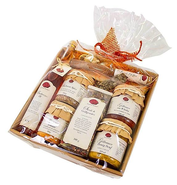 Gourmet Berner Geschenkset Grillmeister Präsent Geschenkkorb Grill-Party günstig online kaufen