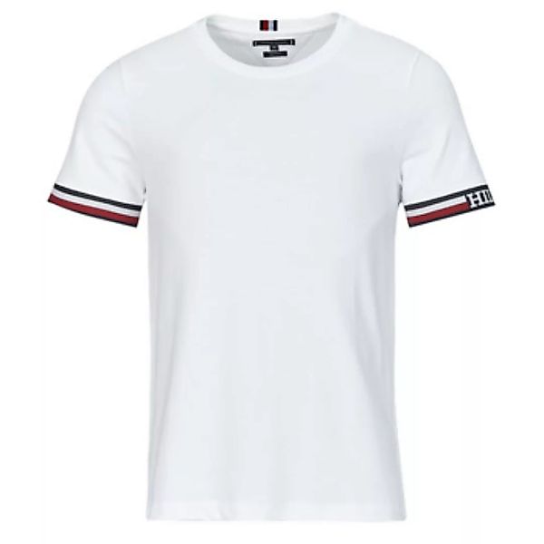 Tommy Hilfiger  T-Shirt MONOTYPE BOLD GSTIPPING TEE günstig online kaufen