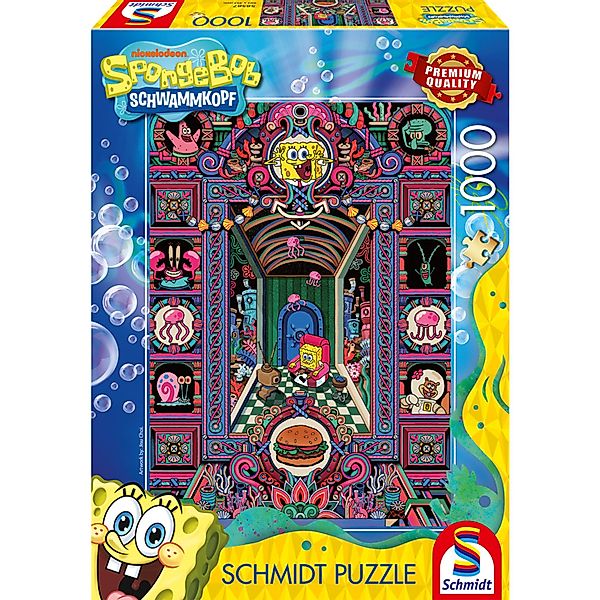 Schmidt Spiele Puzzle Schmidt Spiele SpongeBobs günstig online kaufen