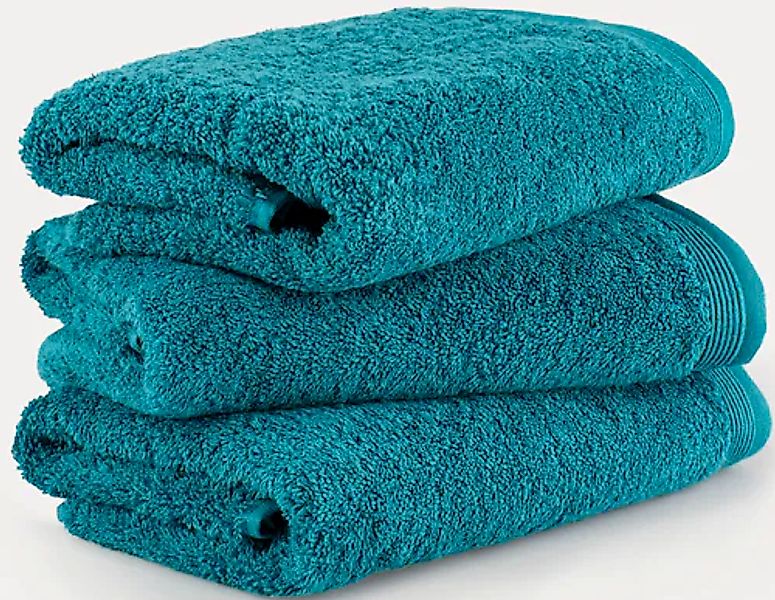Möve Handtuch »Superwuschel«, (Set, 3 St.), Handtuch mit Bordüre, 100% Prem günstig online kaufen