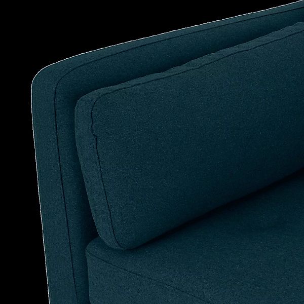 Harlow grosses 2-Sitzer Sofa, Blaugruen - MADE.com günstig online kaufen