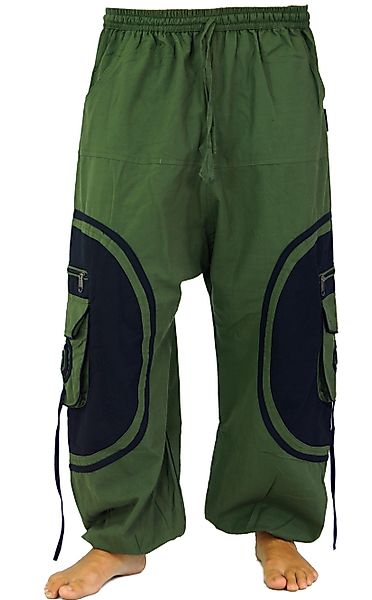 Guru-Shop Relaxhose Goahose, Herren Yoga Hose, günstig online kaufen