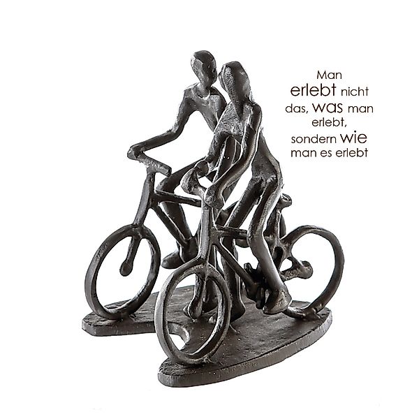 GILDE Skulptur RAD TOUR Skulptur - günstig online kaufen