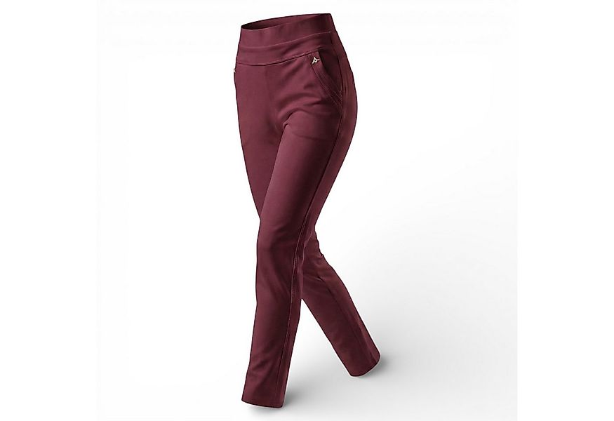 Aurela Damenmode Stretch-Hose Damen Leggings Schlupfhose mit Komfort Bund H günstig online kaufen