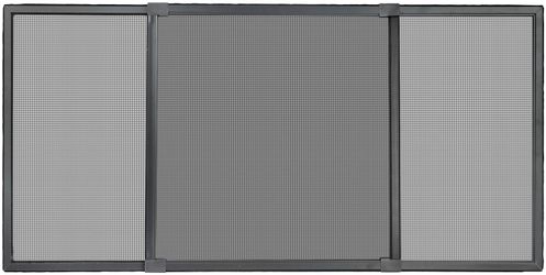 SCHELLENBERG Insektenschutz-Fensterrahmen "ausziehbares Fliegengitter Schie günstig online kaufen