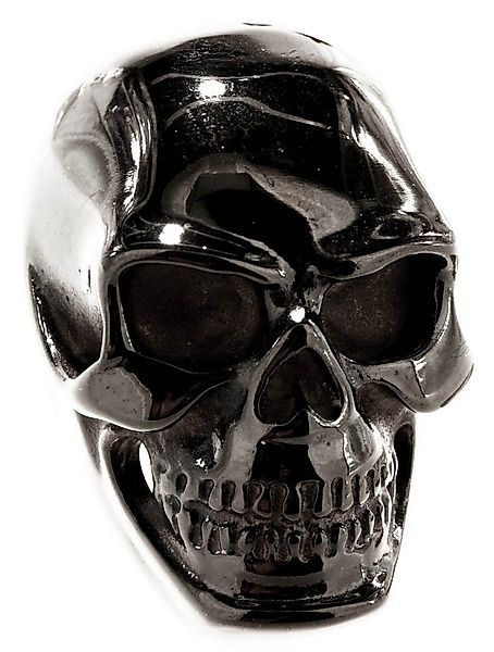Kiss of Leather Fingerring RING TOTENKOPF, GR. 55-74 (TK32) - EDELSTAHL günstig online kaufen