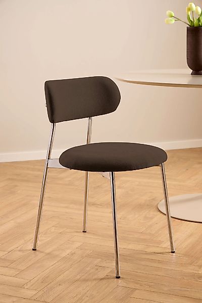 ACTONA GROUP Esszimmerstuhl »Lyric, Küchenstuhl, mit gepolsterter Sitzfläch günstig online kaufen