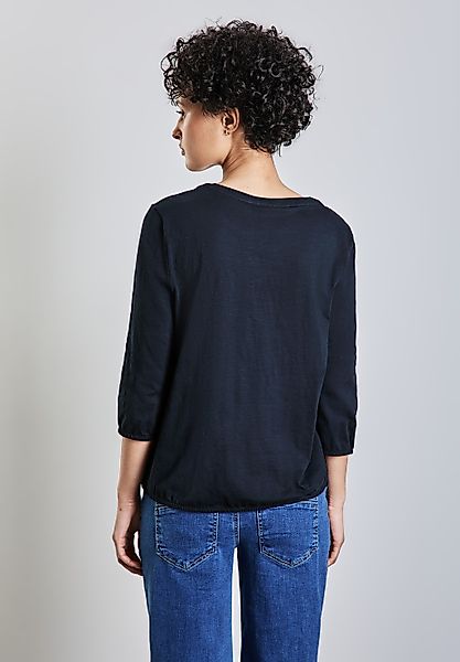 STREET ONE Blusenshirt, mit 3/4 Ärmeln günstig online kaufen