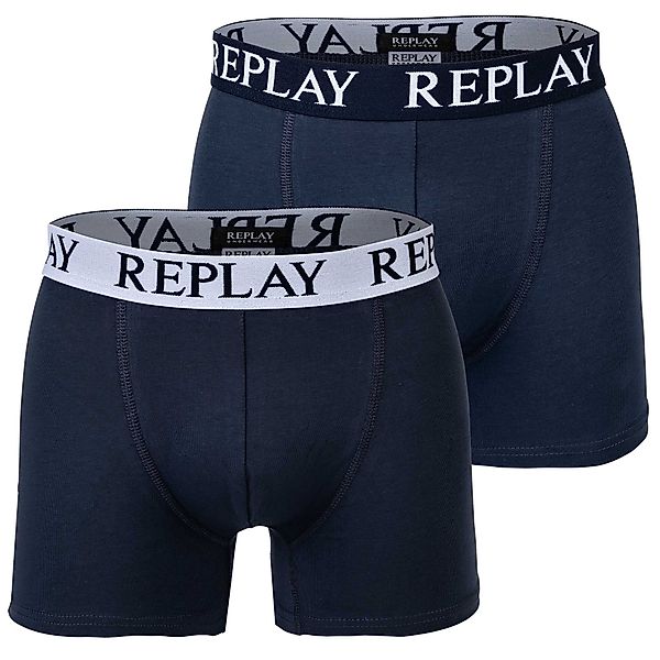Replay Boxer Herren Boxershort 2er Pack günstig online kaufen