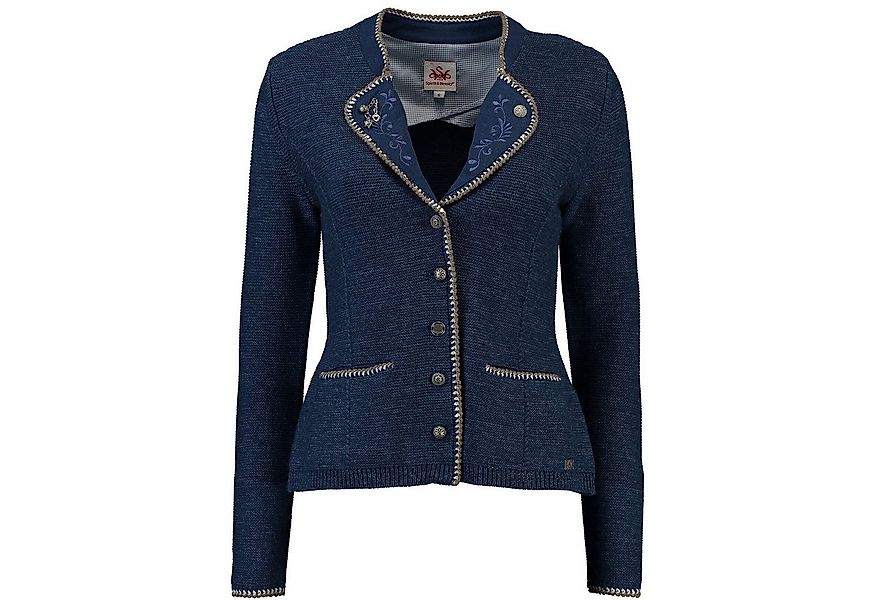 Spieth & Wensky Trachtenstrickjacke Plan-Strickjacke Plan Damen Strickjacke günstig online kaufen