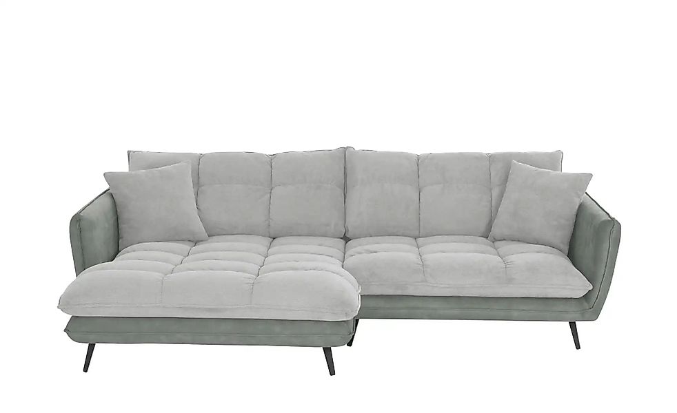 bobb Ecksofa  Arianna XL ¦ grau ¦ Maße (cm): B: 275 H: 90 T: 196.0 Polsterm günstig online kaufen
