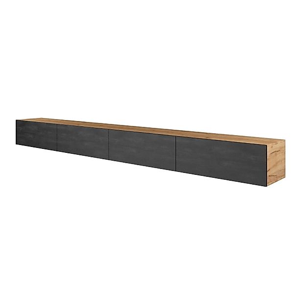 Planetmöbel TV-Board Planetmoebel TV Board WEST 100 - 320 cm, verschiedene günstig online kaufen