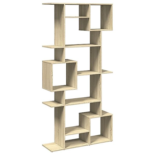 vidaXL Bücherregal Bücherregal Sonoma-Eiche 92x29x188 cm günstig online kaufen