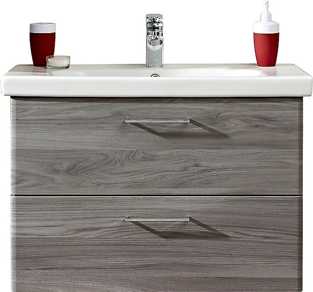 Saphir Badmöbel-Set »Quickset 916 Keramik-Waschtisch und Unterschrank Set, günstig online kaufen