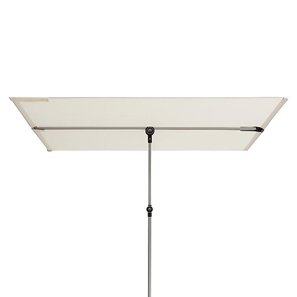 Doppler Balkonschirm Active 130 cm x 180 cm Natur mit Dreh- & Neigungsfunkt günstig online kaufen