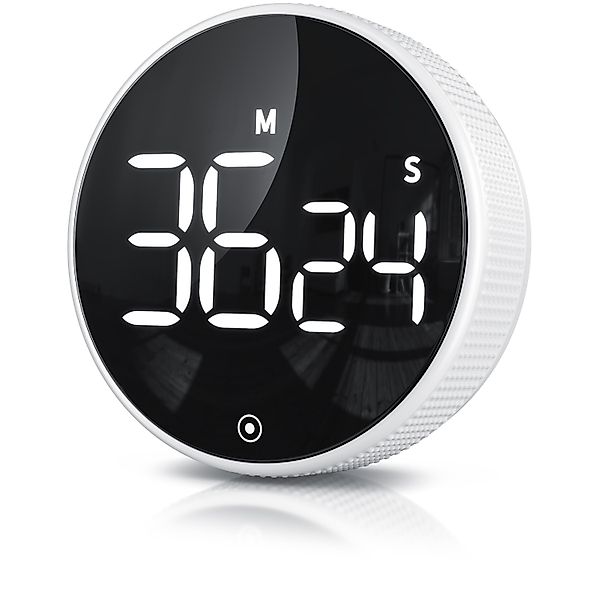 BEARWARE Küchentimer Digital, Küchenwecker Eieruhr, LED günstig online kaufen