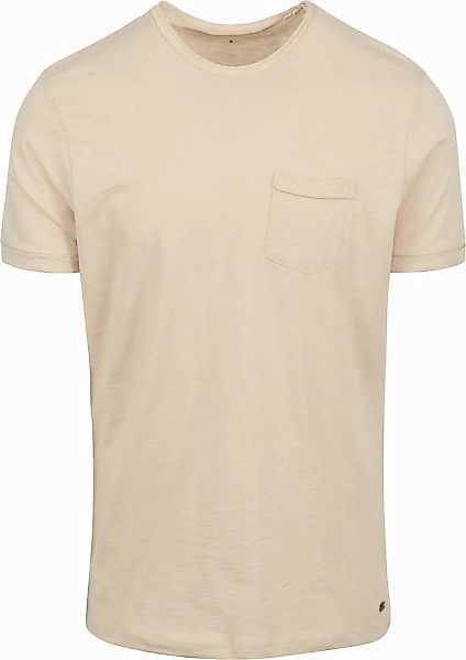 No Excess T-Shirt Slubs Ecru - Größe XXL günstig online kaufen