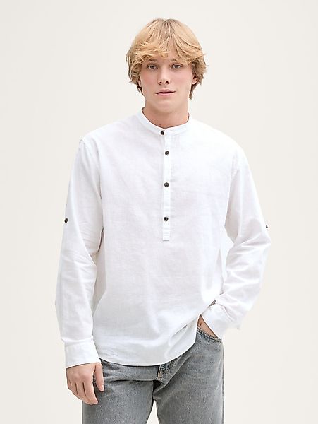 TOM TAILOR Denim Langarmhemd Relaxed Fit günstig online kaufen