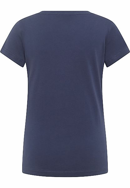 MUSTANG Kurzarmshirt "Damen Style Loa" günstig online kaufen