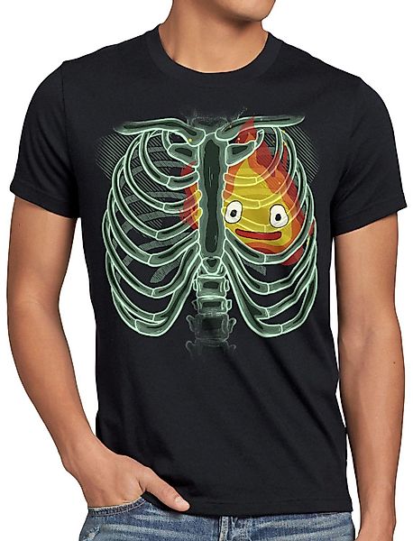 style3 T-Shirt Calzifer X-Ray japan das günstig online kaufen