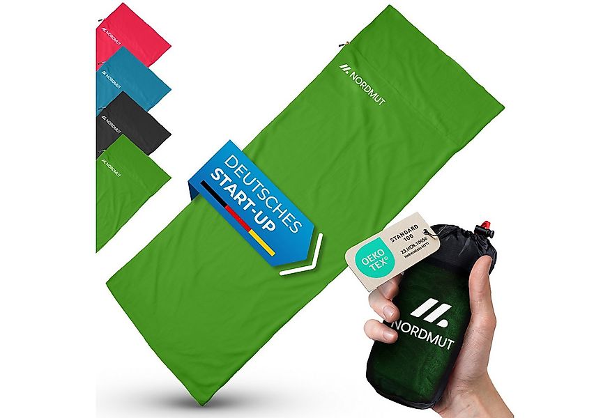 Nordmut Innenschlafsack NORDMUT® Hüttenschlafsack Ultraleicht [220 x 90 cm] günstig online kaufen