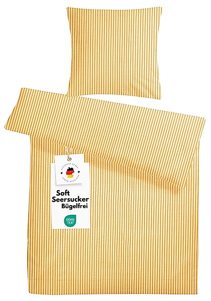 Carpe Sonno Bettwäsche Seersucker 135x200 155x220 günstig online kaufen
