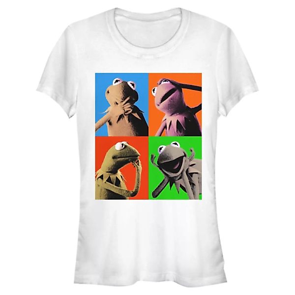 Disney Classics - Muppets - Kermit Pop - Frauen T-Shirt günstig online kaufen